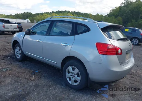 2014 Nissan Rogue Select S z USA, uszkodzony, nr VIN JN8AS5MT1EW601717